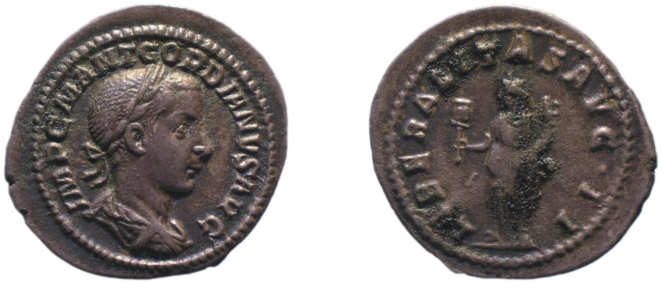 obverse RIC IV Gordian III 45