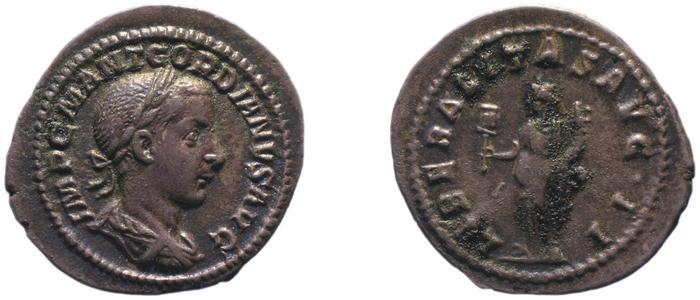 reverse RIC IV Gordian III 45