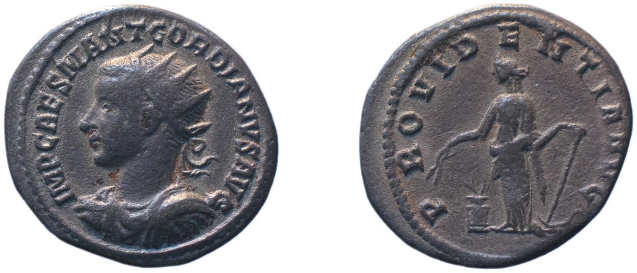 аверс RIC IV Gordian III 199B