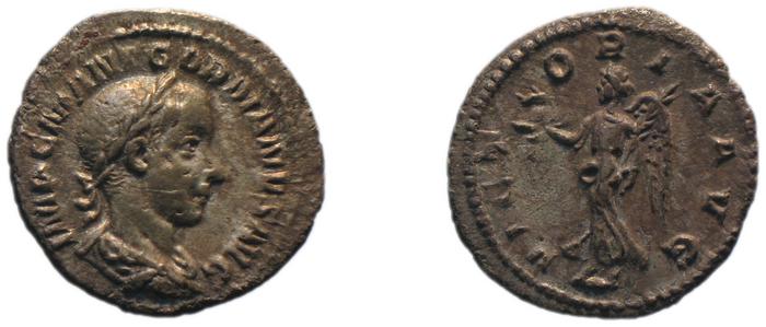 RIC IV Gordian III 13, реверс, bm