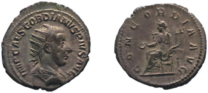 reverse RIC IV Gordian III 52