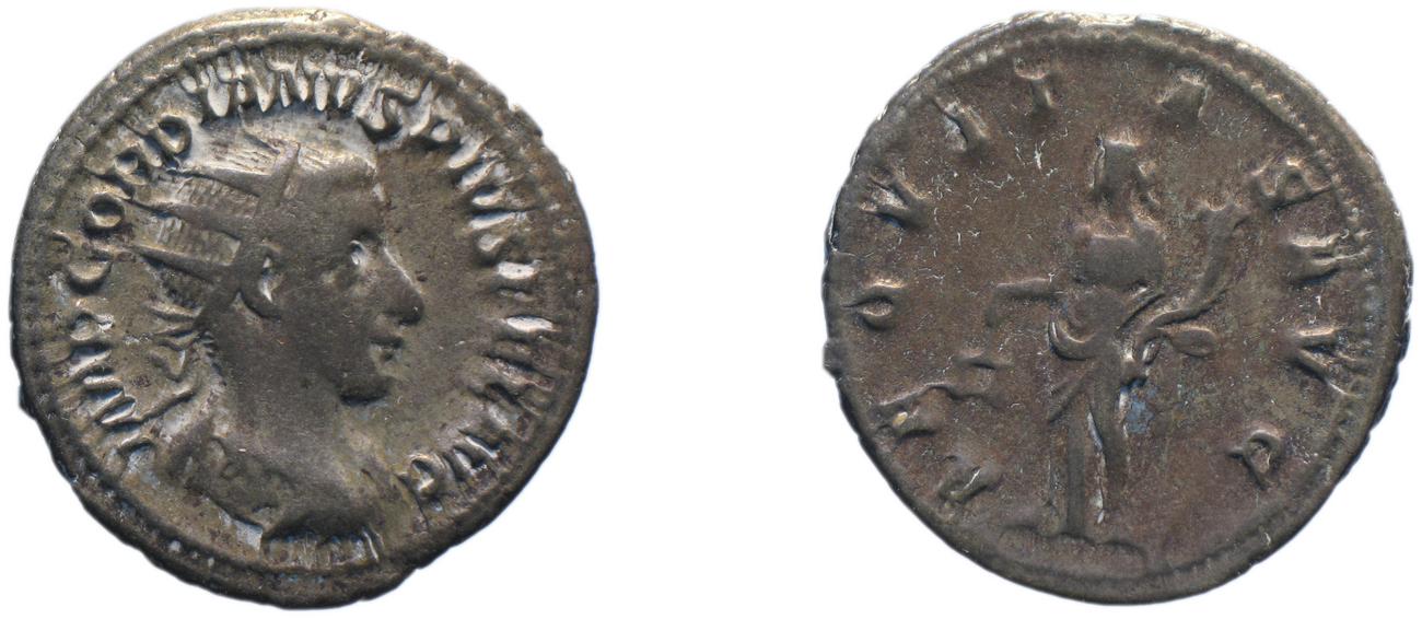 obverse RIC IV Gordian III 63