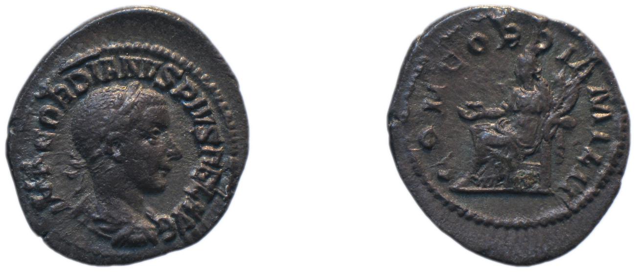 obverse RIC IV Gordian III 75