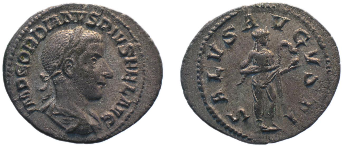 obverse RIC IV Gordian III 129A