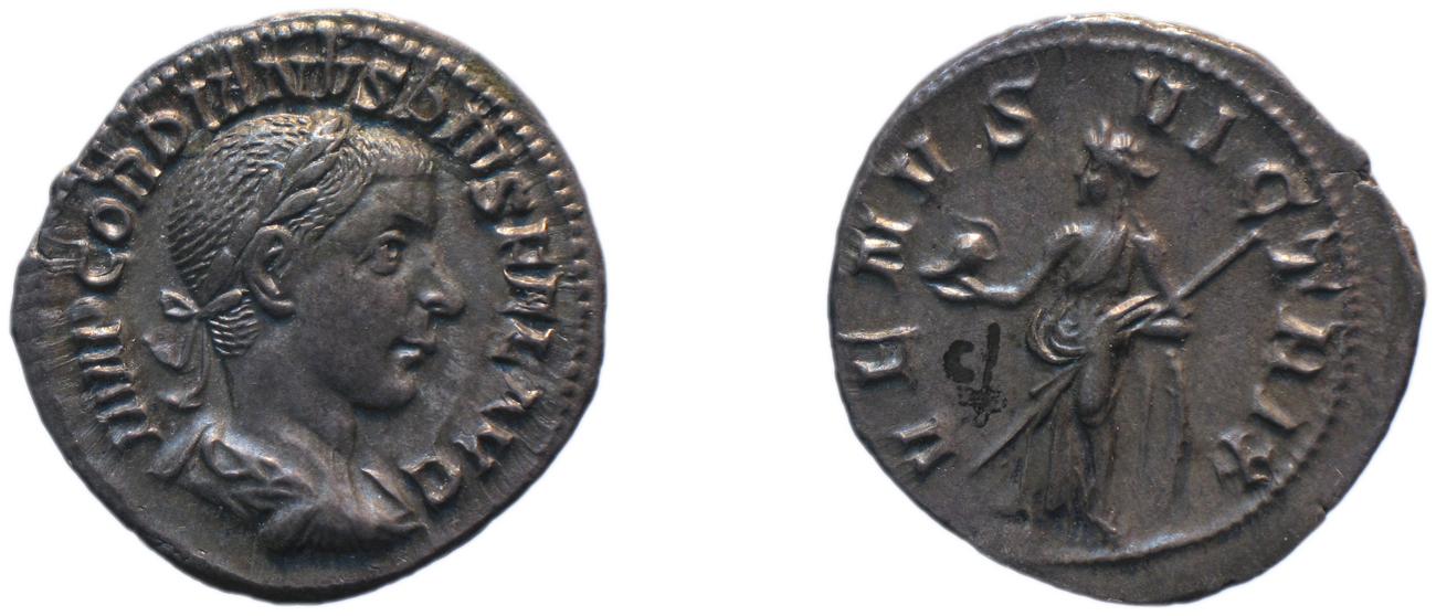 RIC IV Gordian III 131, аверс, bm