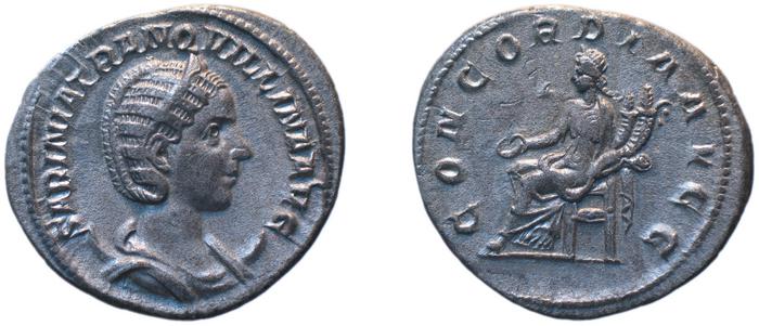 реверс RIC IV Gordian III 249