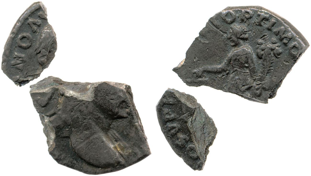 аверс RIC II Trajan 119