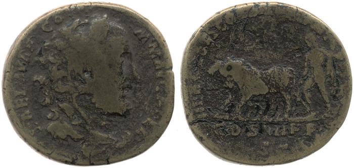 реверс RIC III Commodus 616