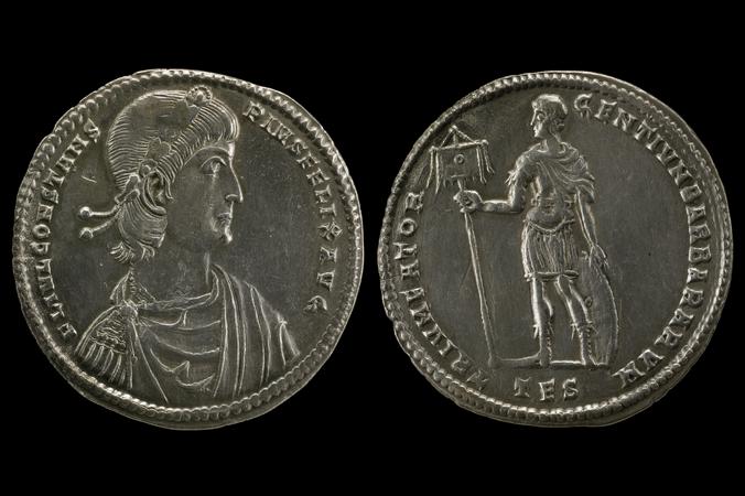 реверс RIC VIII Thessalonica 80