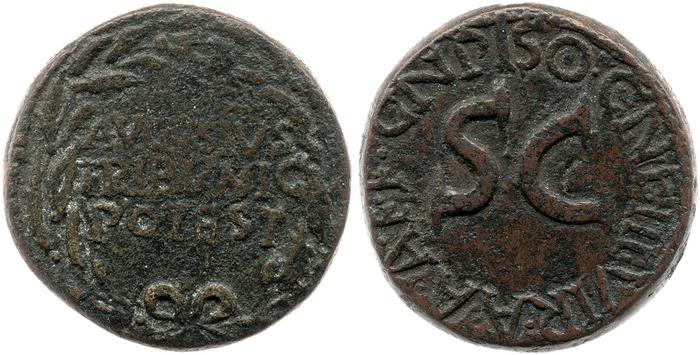 реверс RIC I (second edition) Augustus 381