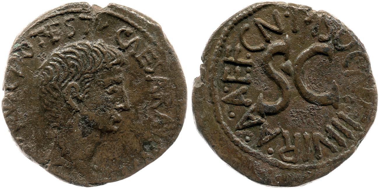 аверс RIC I (second edition) Augustus 382