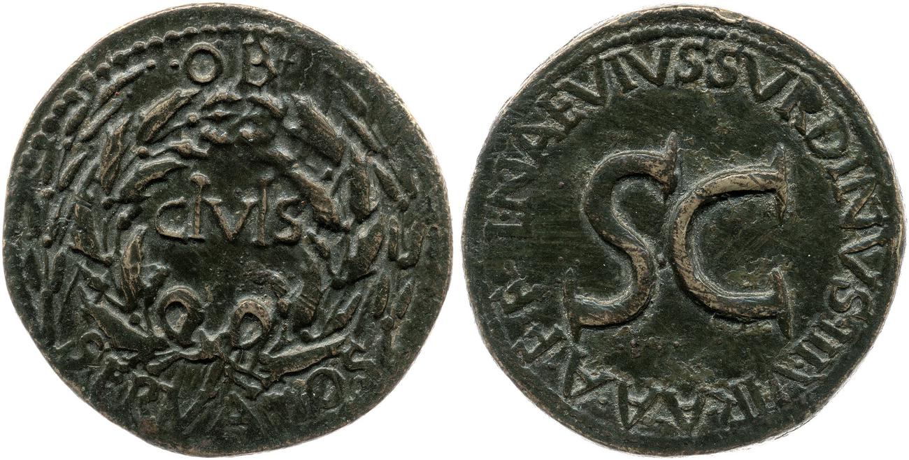 аверс RIC I (second edition) Augustus 383