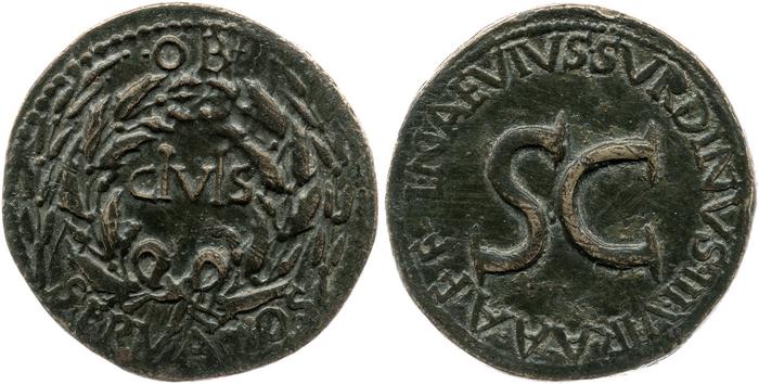 реверс RIC I (second edition) Augustus 383