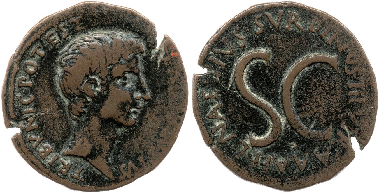 аверс RIC I (second edition) Augustus 385