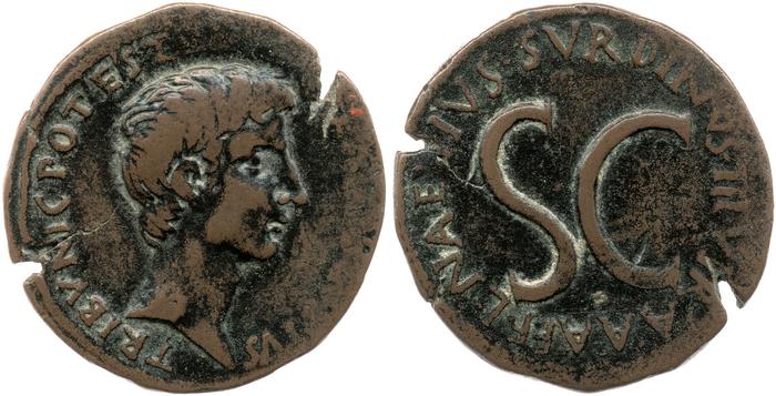 реверс RIC I (second edition) Augustus 385