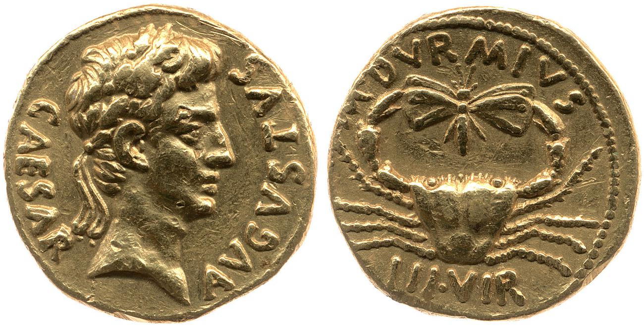 аверс RIC I (second edition) Augustus 316