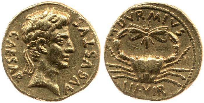 реверс RIC I (second edition) Augustus 316
