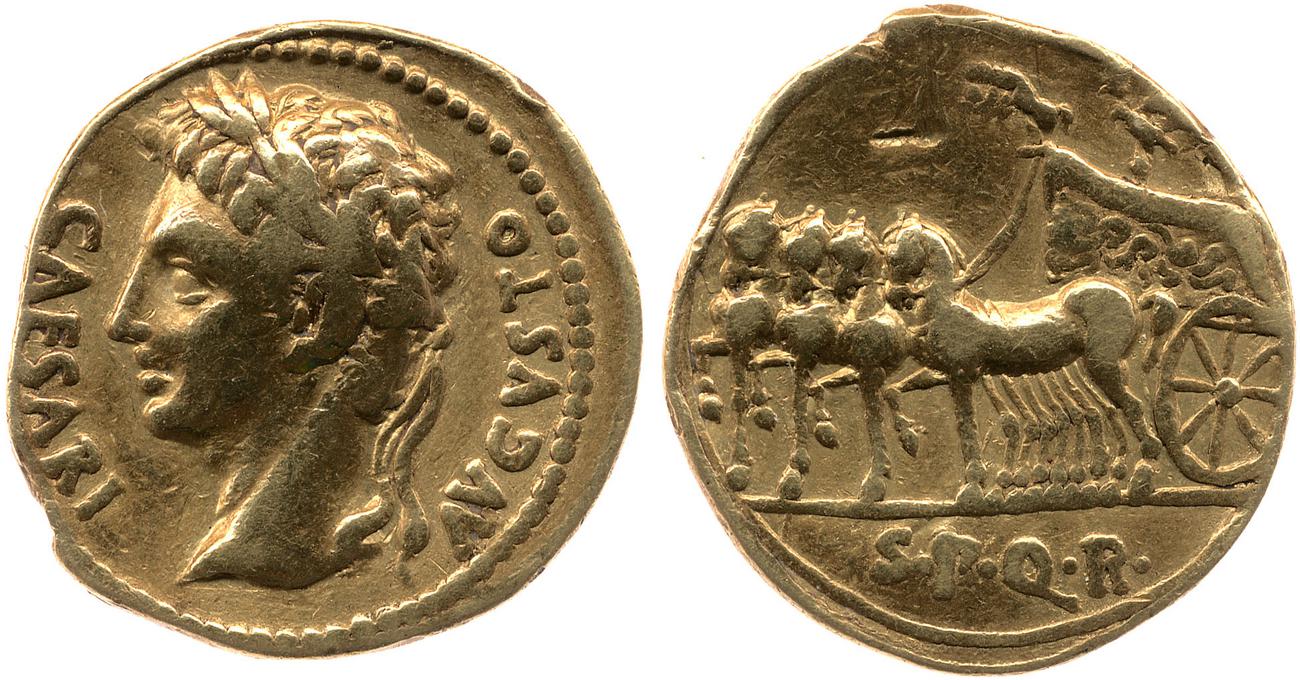 аверс RIC I (second edition) Augustus 111