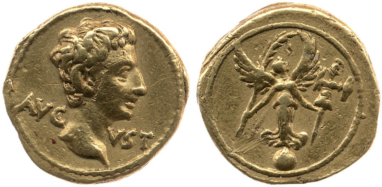 аверс RIC I (second edition) Augustus 123