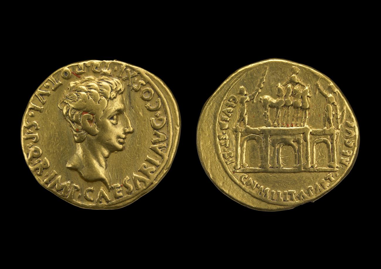 аверс RIC I (second edition) Augustus 131