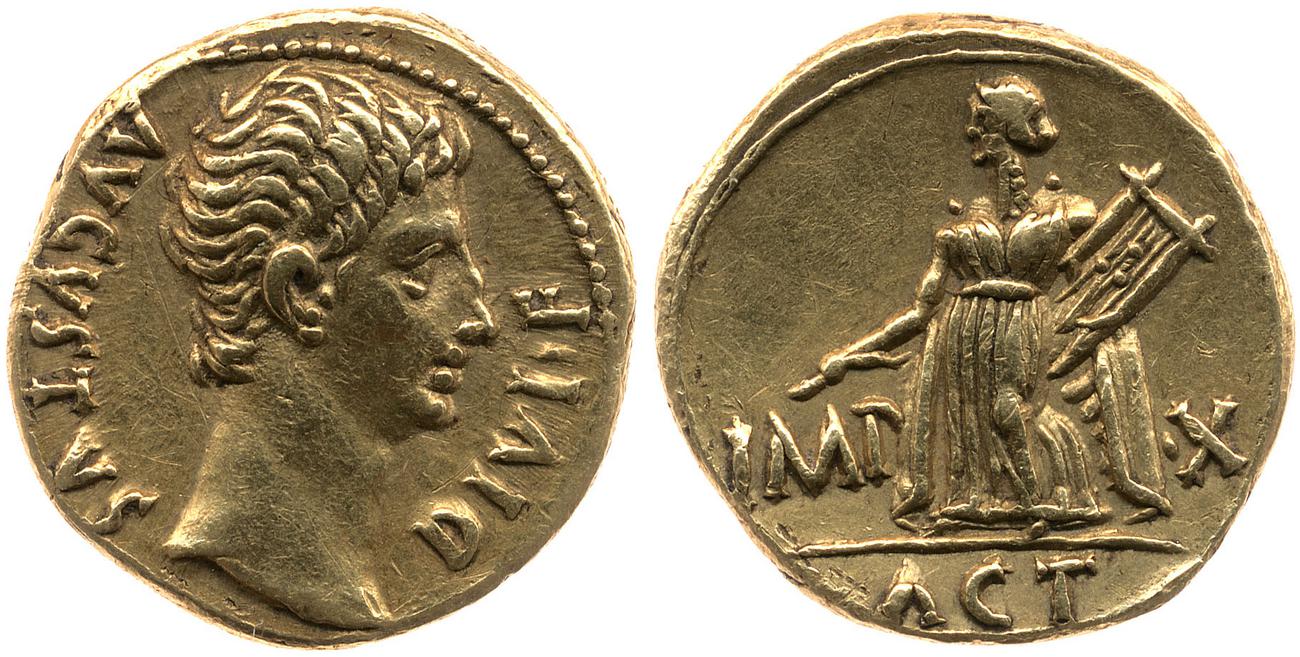 аверс RIC I (second edition) Augustus 170
