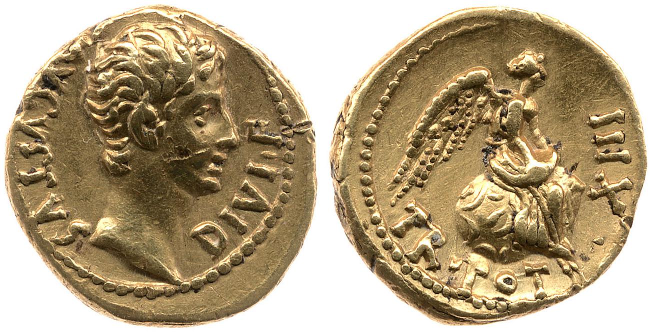 аверс RIC I (second edition) Augustus 185
