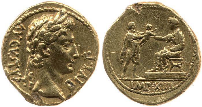 реверс RIC I (second edition) Augustus 200
