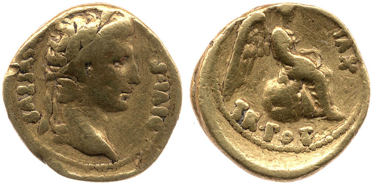 аверс RIC I (second edition) Augustus 202