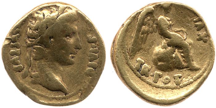 реверс RIC I (second edition) Augustus 202