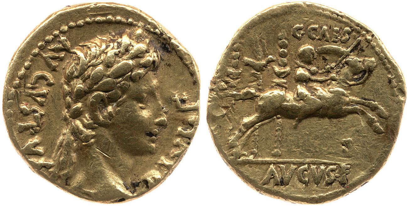 аверс RIC I (second edition) Augustus 198