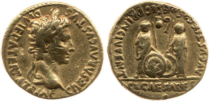 реверс RIC I (second edition) Augustus 206