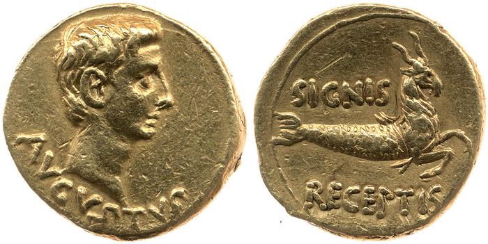 реверс RIC I (second edition) Augustus 521