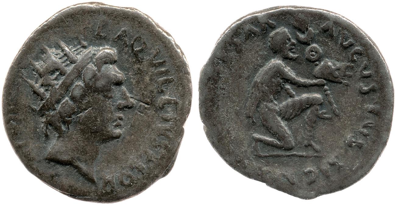 RIC I (second edition) Augustus 304, аверс, bm