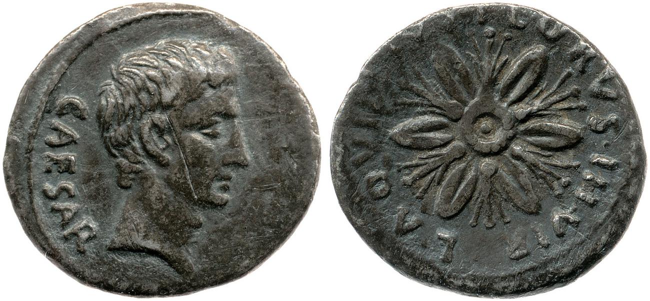 аверс RIC I (second edition) Augustus 309