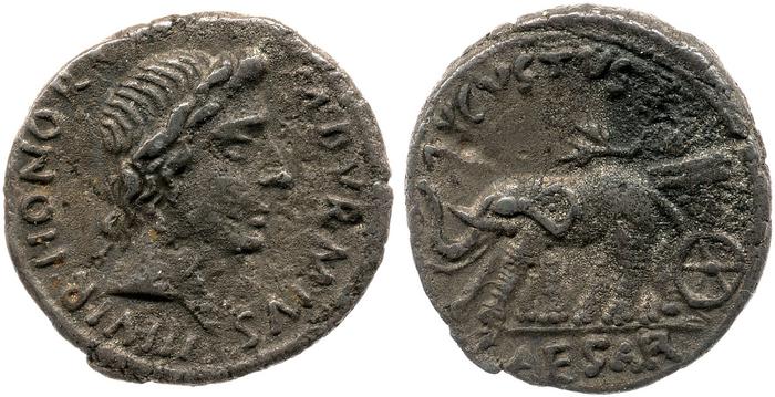 RIC I (second edition) Augustus 311, reverse, bm