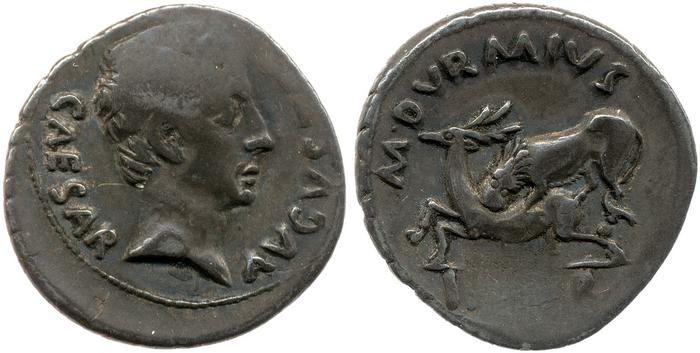 RIC I (second edition) Augustus 318, reverse, bm