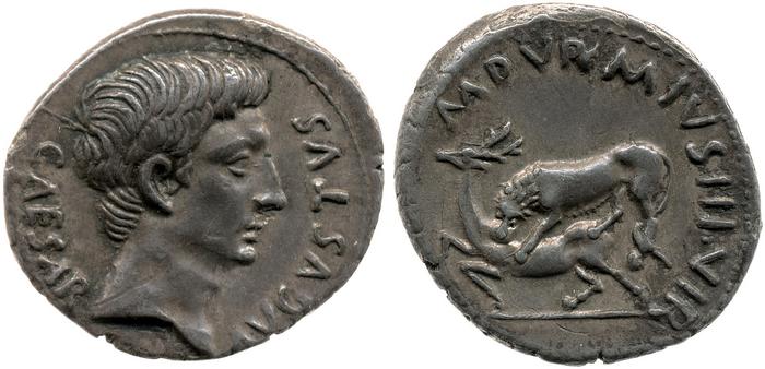 RIC I (second edition) Augustus 318, reverse, bm