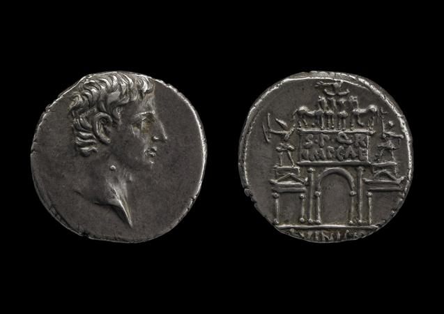 RIC I (second edition) Augustus 359, реверс, bm