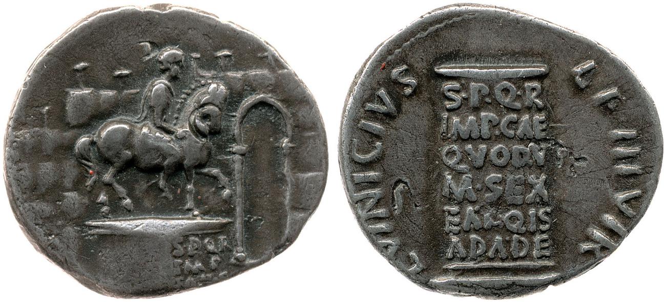 аверс RIC I (second edition) Augustus 362