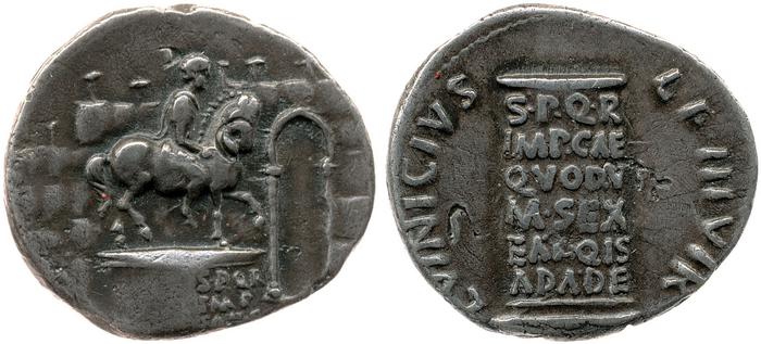 реверс RIC I (second edition) Augustus 362