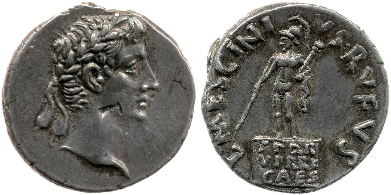 аверс RIC I (second edition) Augustus 351