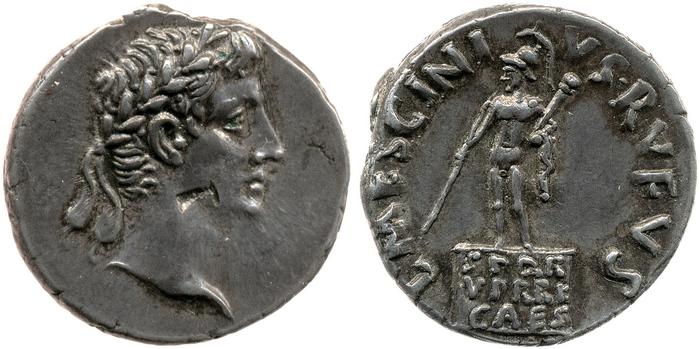 реверс RIC I (second edition) Augustus 351