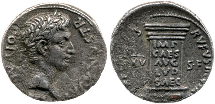 реверс RIC I (second edition) Augustus 354