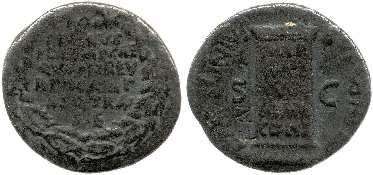 аверс RIC I (second edition) Augustus 358