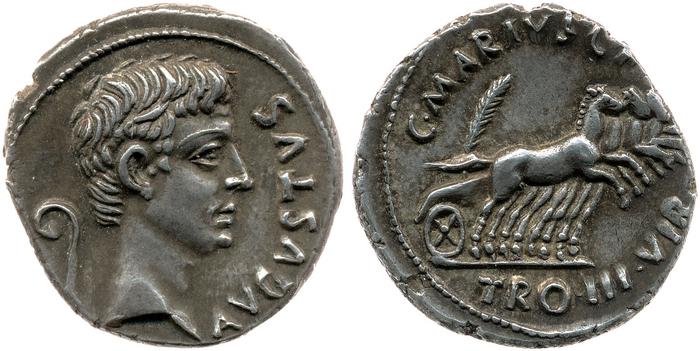 реверс RIC I (second edition) Augustus 399