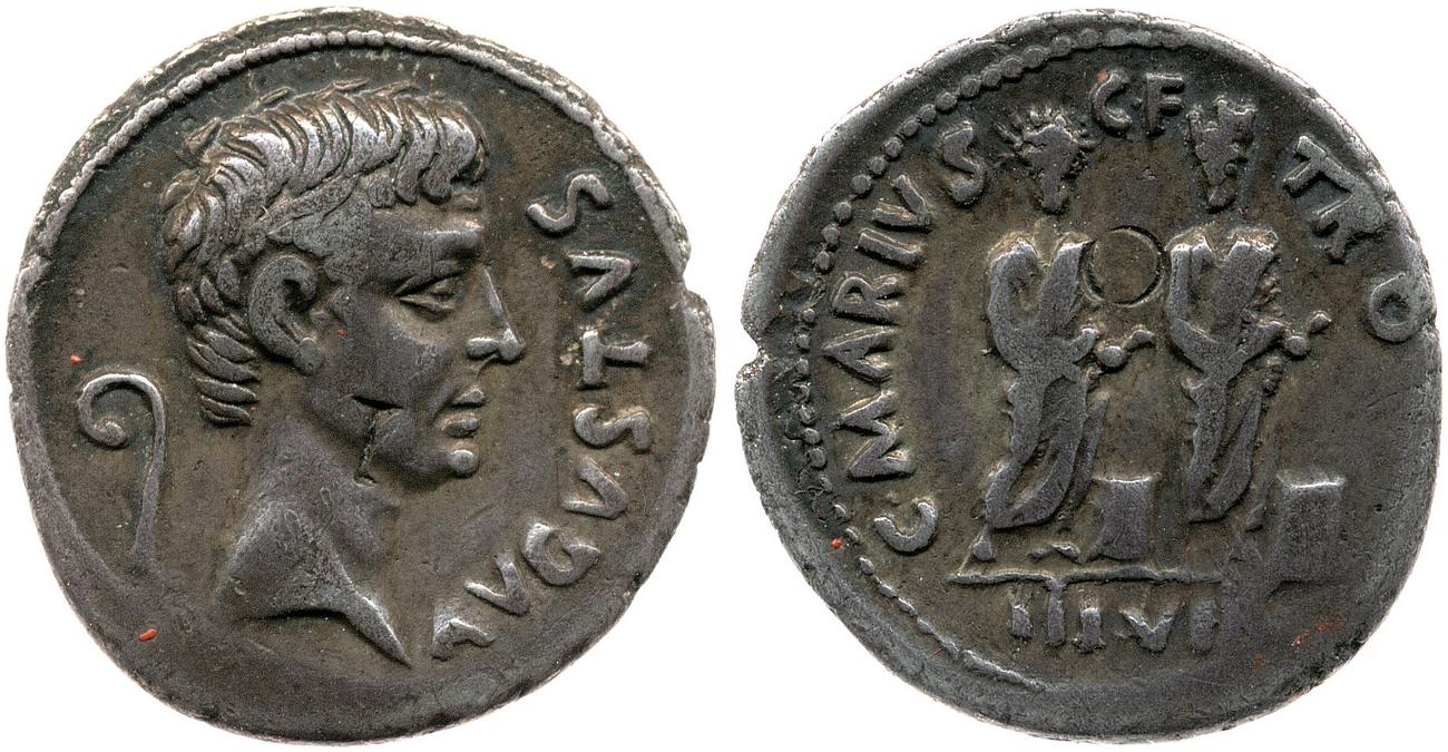 аверс RIC I (second edition) Augustus 397
