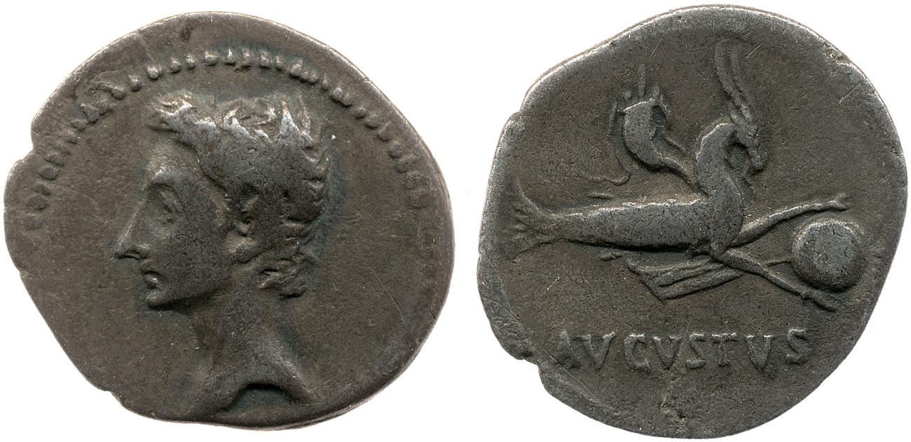 аверс RIC I (second edition) Augustus 547B