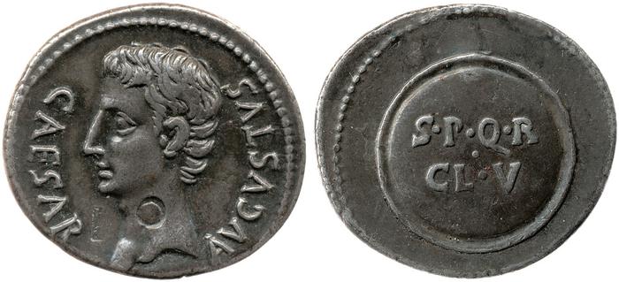 реверс RIC I (second edition) Augustus 42B
