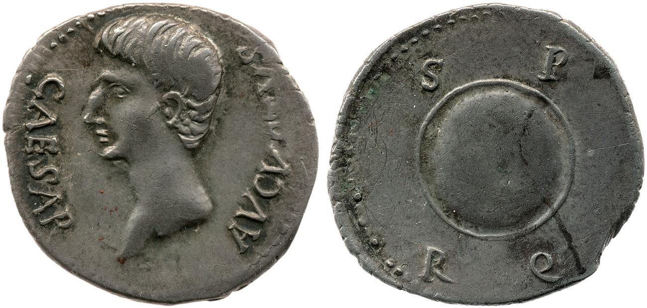 аверс RIC I (second edition) Augustus 44
