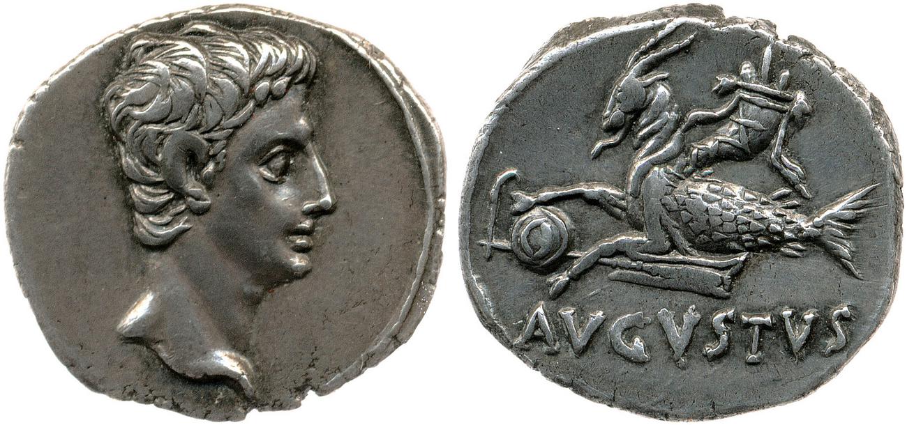 аверс RIC I (second edition) Augustus 128